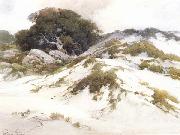 Percy Gray Monterey Sany Dunes (mk42) oil on canvas